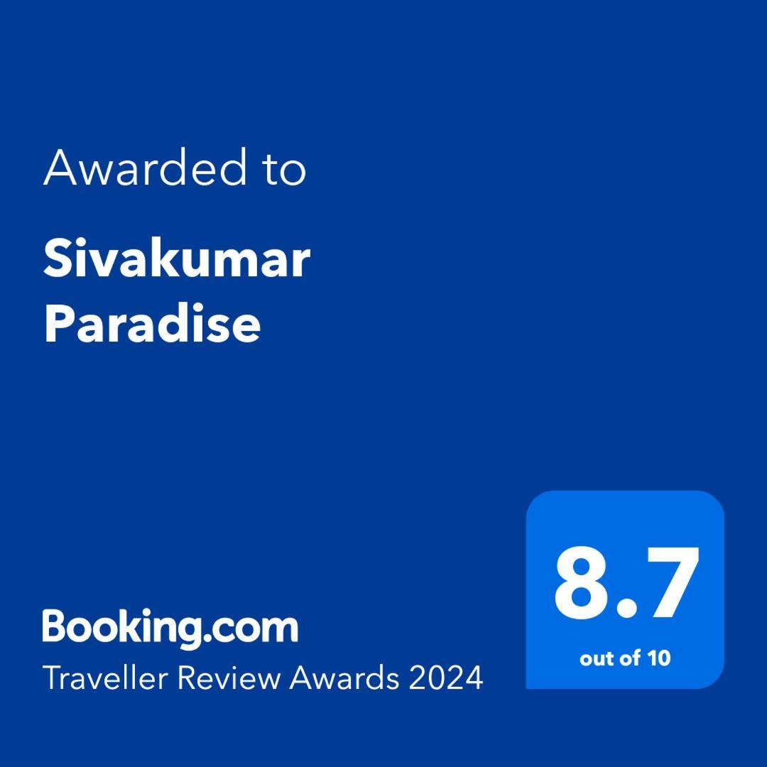 Sivakumar Paradise Mahabalipuram Exterior photo